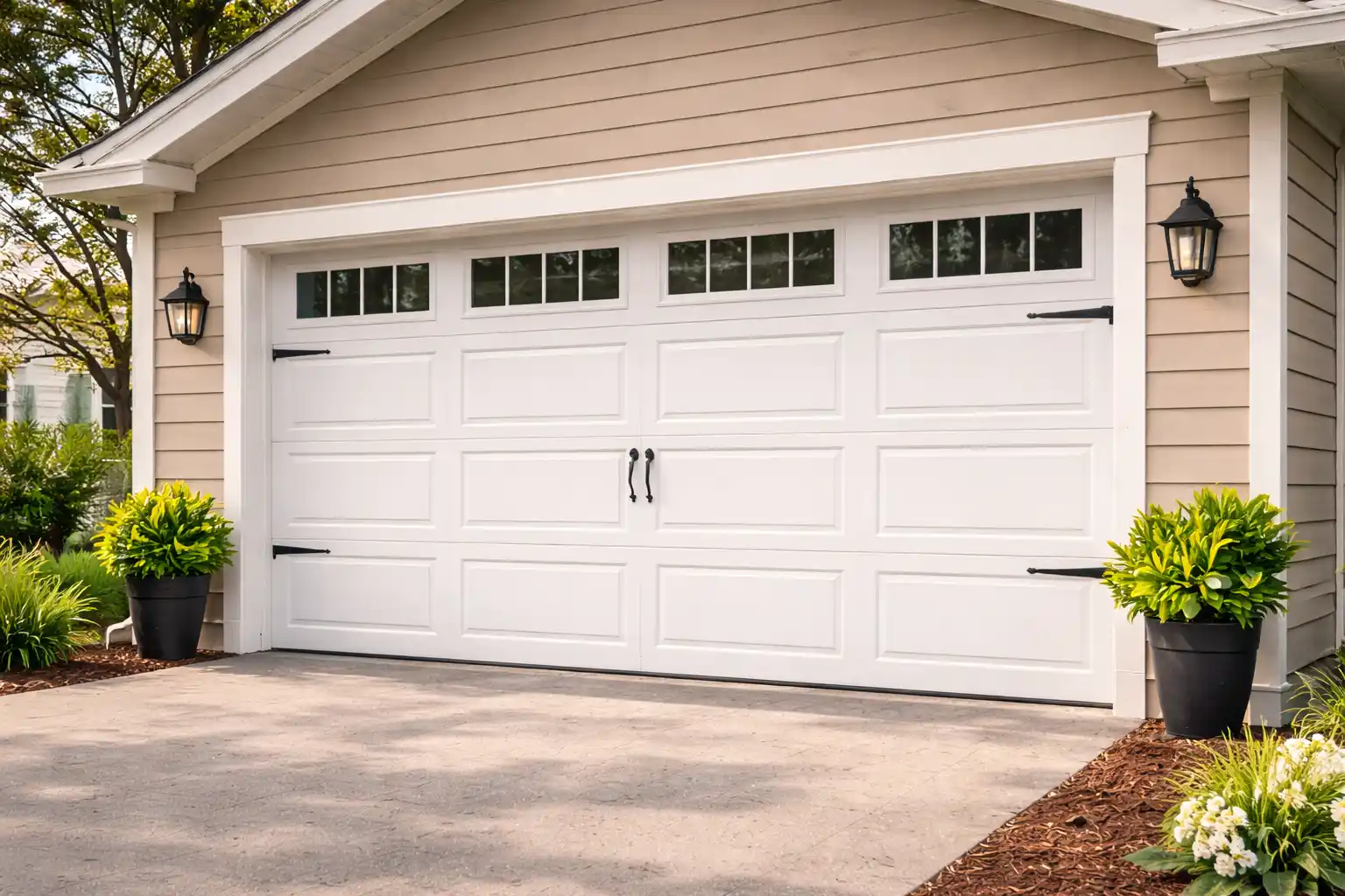 Up to 20% Off Select Garage Doors
